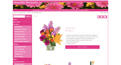 Desktop Screenshot of heartfeltblossoms.com